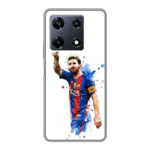Чехол с принтом «Лео Месси» для Infinix Note 30 Pro