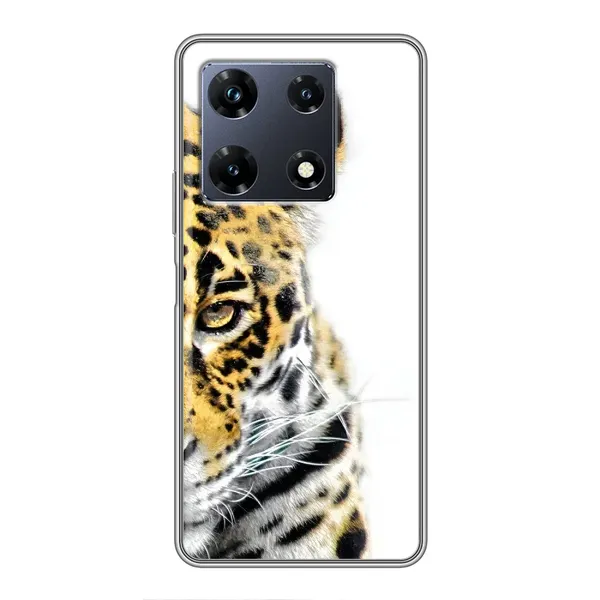 Чохол з принтом «Леопард» для Infinix Note 30 Pro