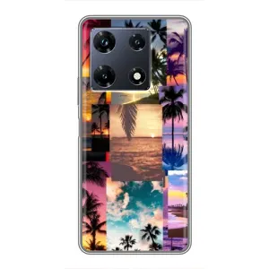 Чехол с принтом «Летний отпуск» для Infinix Note 30 Pro