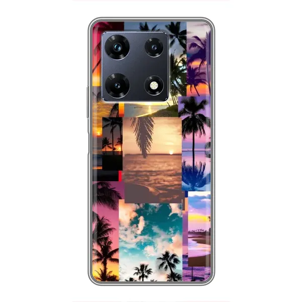 Чехол с принтом «Летний отпуск» для Infinix Note 30 Pro Чехол с принтом «Летний отпуск» для Infinix Note 30 Pro