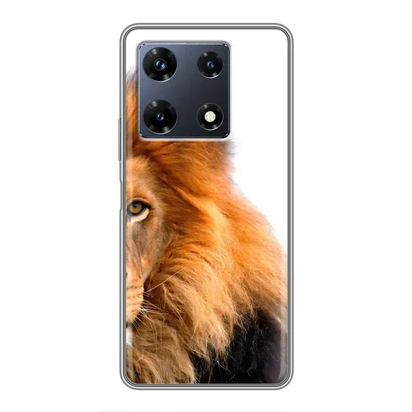 Чохол з принтом «Лев грива» для Infinix Note 30 Pro