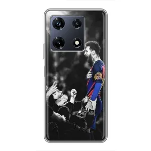 Чохли Мессі для Infinix Note 30 Pro (AlphaPrint)
