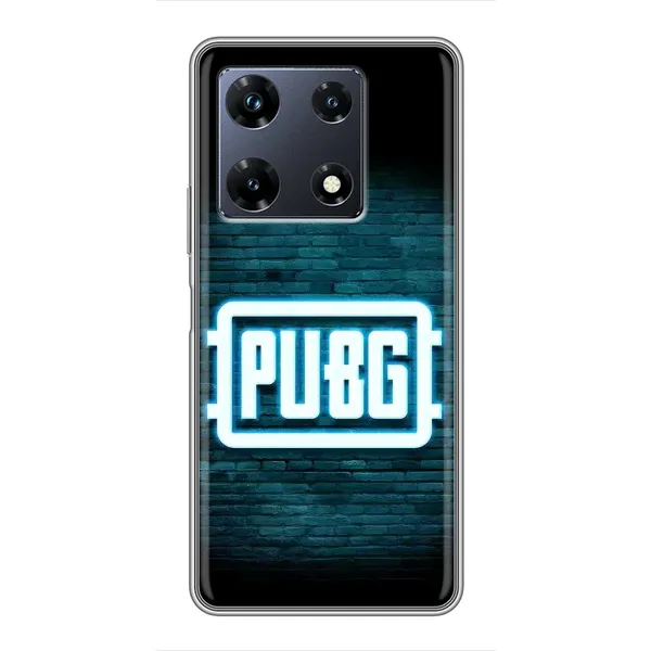 Чехол с принтом «Лого PUBG» для Infinix Note 30 Pro Чехол с принтом «Лого PUBG» для Infinix Note 30 Pro