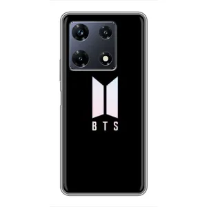 Чехол с принтом «Лого BTS» для Infinix Note 30 Pro