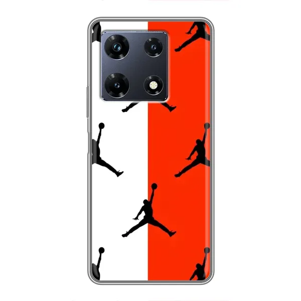 Чехол с принтом «Лого Джордан» для Infinix Note 30 Pro Чехол с принтом «Лого Джордан» для Infinix Note 30 Pro