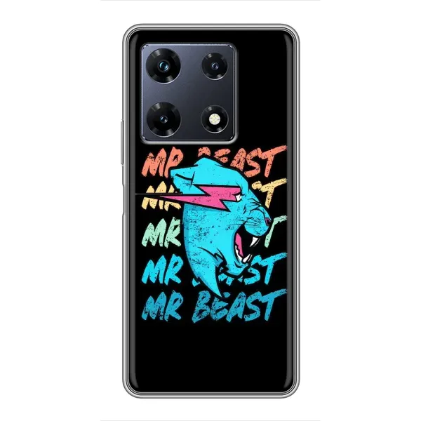 Чехол с принтом «logo Mr beast» для Infinix Note 30 Pro Чехол с принтом «logo Mr beast» для Infinix Note 30 Pro