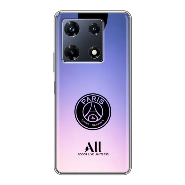 Чехол с принтом «лого PSG» для Infinix Note 30 Pro Чехол с принтом «лого PSG» для Infinix Note 30 Pro
