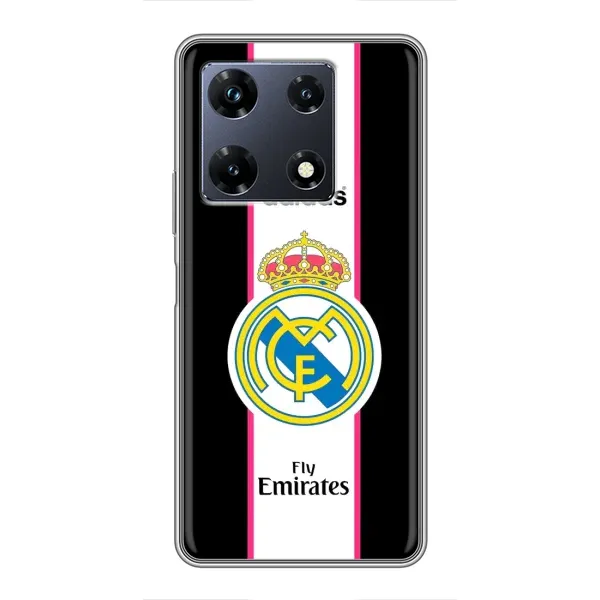 Чехол с принтом «лого Real Madrid» для Infinix Note 30 Pro Чехол с принтом «лого Real Madrid» для Infinix Note 30 Pro