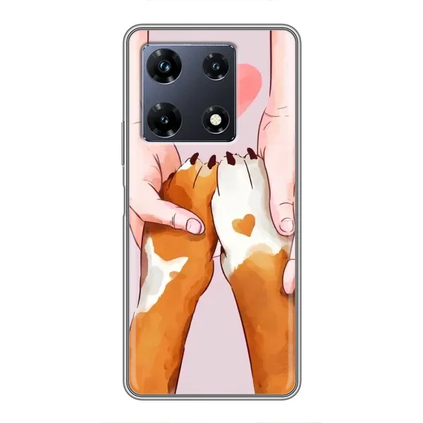 Чехол с принтом «Любовь к собакам» для Infinix Note 30 Pro Чехол с принтом «Любовь к собакам» для Infinix Note 30 Pro