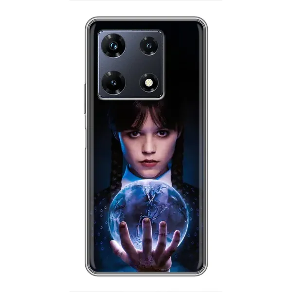 Чехол с принтом «Магическая сфера Уэнздей» для Infinix Note 30 Pro