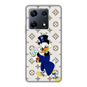 Чехлы для Infinix Note 30 Pro - Скрудж МакДак Louis Vuitton (PREMIUMPrint) (Макдак на стиле)