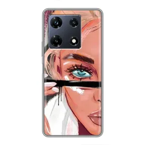 Чохол з друком для Infinix Note 30 Pro - (Мода) (AlphaPrint)