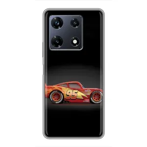 Силиконовый чехол Маквин для Infinix Note 30 Pro (Маквин номер 95)
