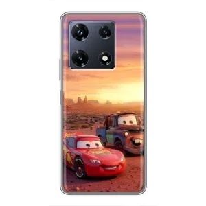 Силиконовый чехол Маквин для Infinix Note 30 Pro (Маквин и Метр)