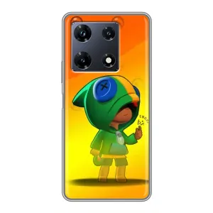 Чехол с принтом «Мальчик Леон» для Infinix Note 30 Pro