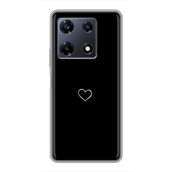 Чехол с принтом «Маленькое сердечко» для Infinix Note 30 Pro