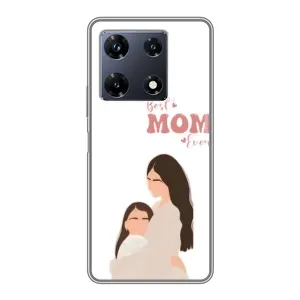 Чехол с принтом «Мама и дочка» для Infinix Note 30 Pro