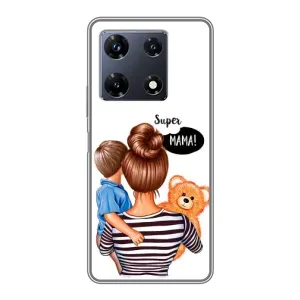 Чохол з принтом «Мама з синочком» для Infinix Note 30 Pro