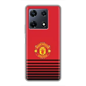 Чохол Манчестер Юнайтед для Інфінікс Ноут 30 Про (AlphaPrint) (manchester united)