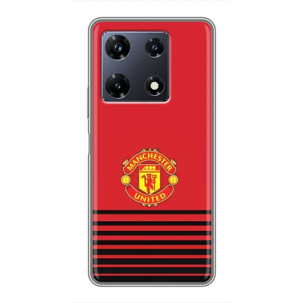 Чехол с принтом «manchester united» для Infinix Note 30 Pro