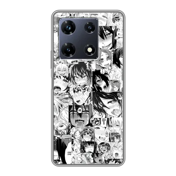Чехол с принтом «Ahegao manga» для Infinix Note 30 Pro Чехол с принтом «Ahegao manga» для Infinix Note 30 Pro