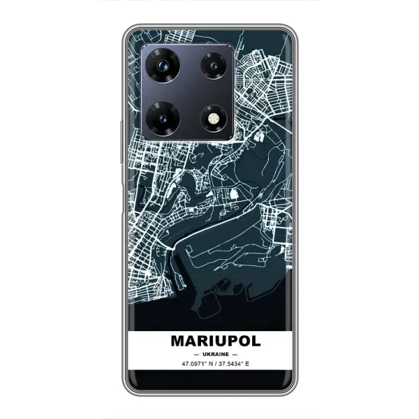 Чехол с принтом «Мариуполь» для Infinix Note 30 Pro Чехол с принтом «Мариуполь» для Infinix Note 30 Pro