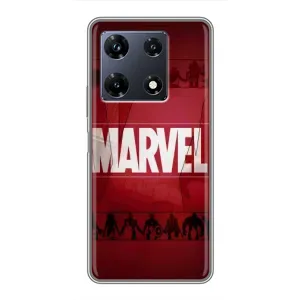 Чехол с принтом «MARVEL» для Infinix Note 30 Pro