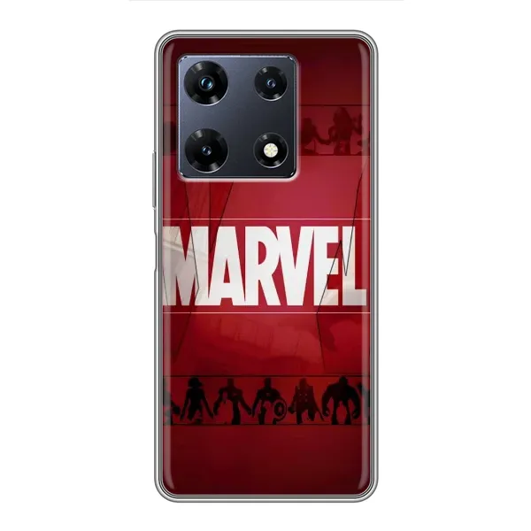 Чехол с принтом «MARVEL» для Infinix Note 30 Pro