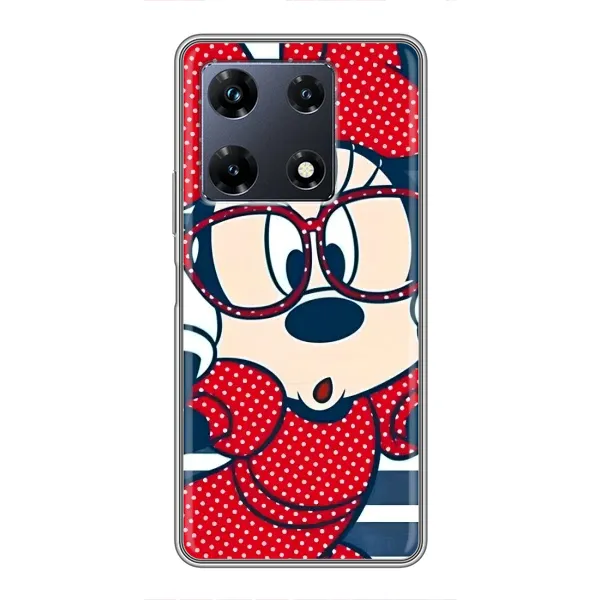 Чехол с принтом «Маус в очках» для Infinix Note 30 Pro Чехол с принтом «Маус в очках» для Infinix Note 30 Pro