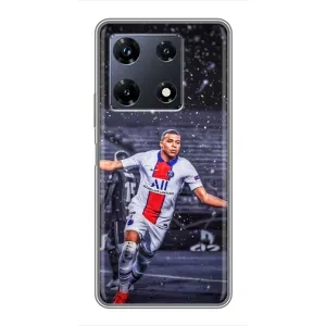 Чехол с принтом «Mbappe PSG» для Infinix Note 30 Pro