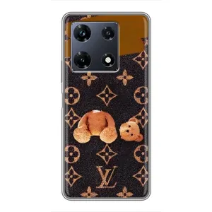 Чохол з принтом «Ведмедик без голови» для Infinix Note 30 Pro