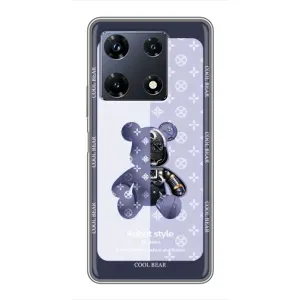 Чехол с принтом «Медвежонок LV» для Infinix Note 30 Pro