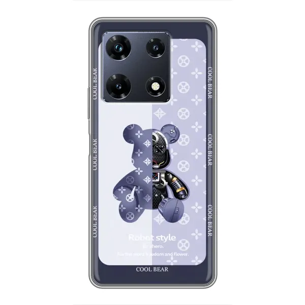 Чехол с принтом «Медвежонок LV» для Infinix Note 30 Pro Чехол с принтом «Медвежонок LV» для Infinix Note 30 Pro