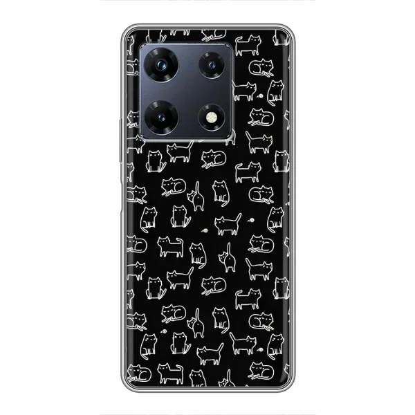 Чехол с принтом «Меленькие котики» для Infinix Note 30 Pro Чехол с принтом «Меленькие котики» для Infinix Note 30 Pro