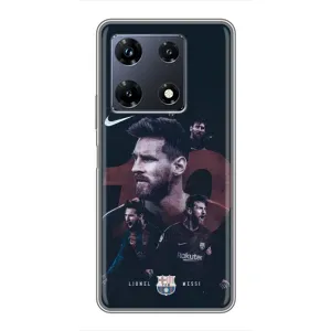 Чехол с принтом «Месси 10» для Infinix Note 30 Pro