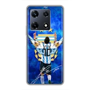 Чехол с принтом «Месси Аргентина» для Infinix Note 30 Pro