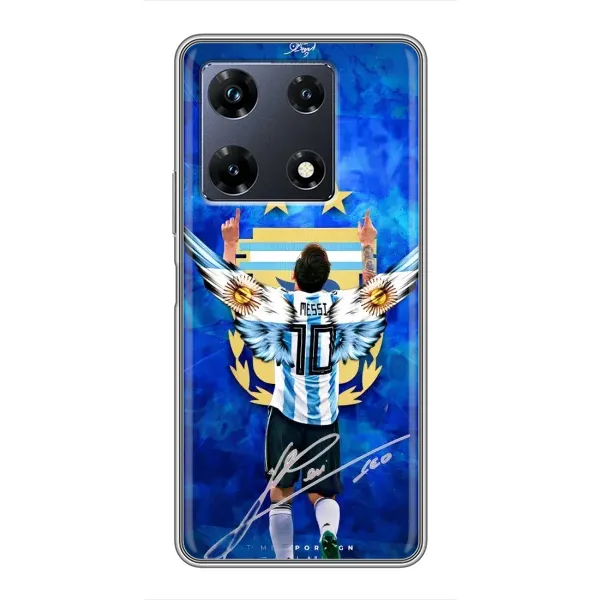 Чехол с принтом «Месси Аргентина» для Infinix Note 30 Pro Чехол с принтом «Месси Аргентина» для Infinix Note 30 Pro