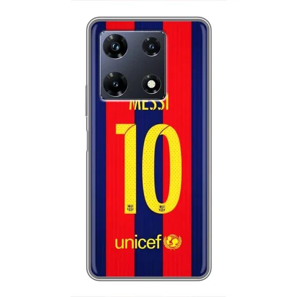 Чехол с принтом «Messi Barca 10» для Infinix Note 30 Pro Чехол с принтом «Messi Barca 10» для Infinix Note 30 Pro