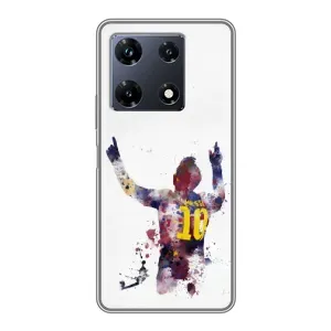 Чехол с принтом «Messi Barca» для Infinix Note 30 Pro