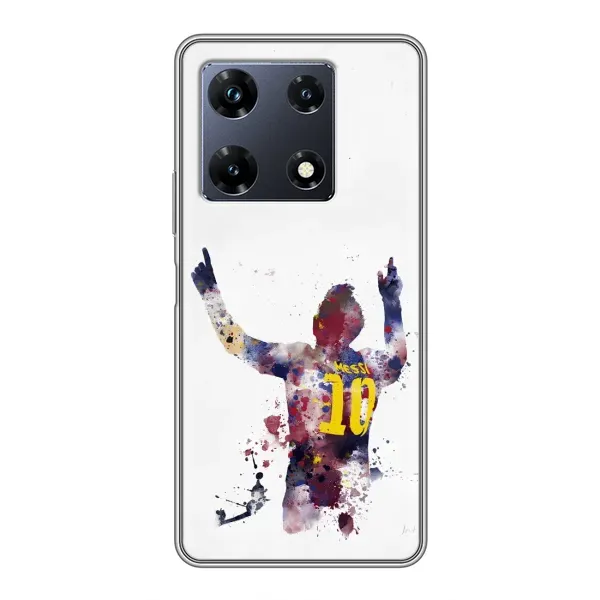Чехол с принтом «Messi Barca» для Infinix Note 30 Pro Чехол с принтом «Messi Barca» для Infinix Note 30 Pro
