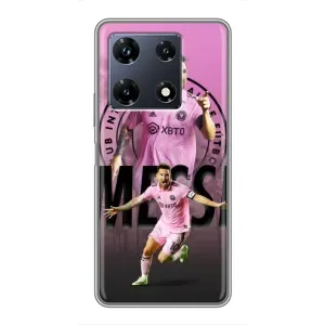 Чехол с принтом «Messi Miami» для Infinix Note 30 Pro