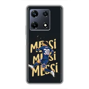 Чохол з принтом «Messi ПСЖ» для Infinix Note 30 Pro