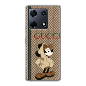 Чехол с принтом «Mickey GUCCI» для Infinix Note 30 Pro