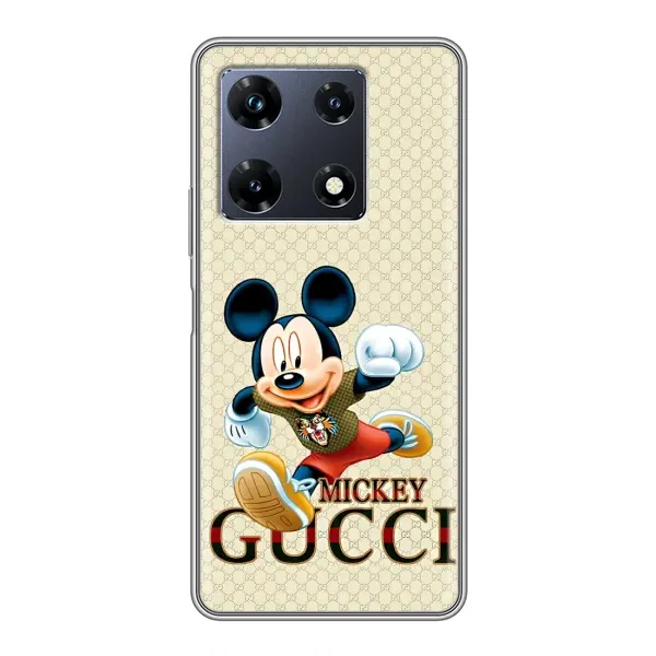 Чехол с принтом «Mikki Gucci» для Infinix Note 30 Pro Чехол с принтом «Mikki Gucci» для Infinix Note 30 Pro