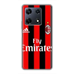 Чохли для Infinix Note 30 Pro (VPrint) - Футбольні клуби (Milan)