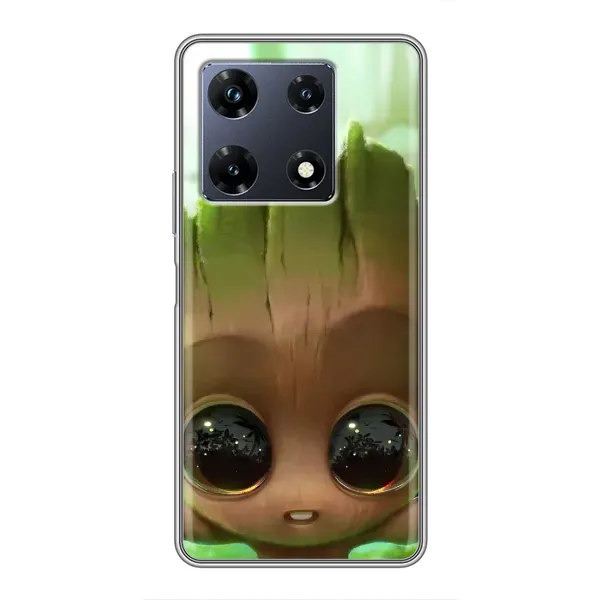 Чехол с принтом «Милый Грут» для Infinix Note 30 Pro