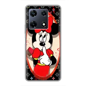 Чохол Disney Mouse Infinix Note 30 Pro (PREMIUMPrint) (Мінні Маус ЛВ)