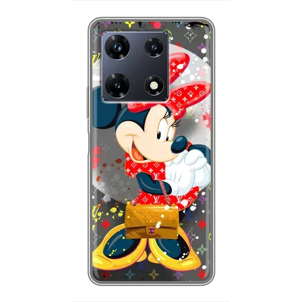 Чехол с принтом «Minni с бантиком» для Infinix Note 30 Pro Чехол с принтом «Minni с бантиком» для Infinix Note 30 Pro