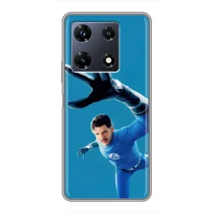 Чехол с принтом Фантастическая четверка для Infinix Note 30 Pro (Мистер Фантастик супергерой)