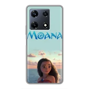 Чехол с мультфильмом Моана Infinix Note 30 Pro (Портрет Моана)